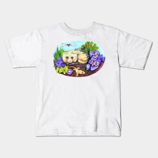 Cat Nap Kids T-Shirt